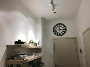 Staycation, minimalist studio type condo - SM Sout